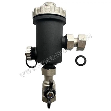 Filtr magnetyczny do centralnego ogrzewania wody D-04