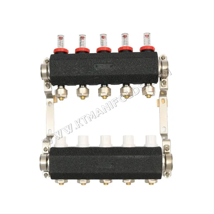 Stainless Steel Manifold With Epp Insulation